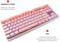 Фото - Клавіатура Motospeed K82 Outemu Red Pink (mtk82pmr) | click.ua