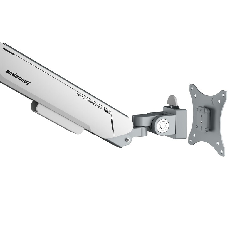Кронштейн Anda Seat Stealth Pro II 17"-42" White/Gray (AD-W-A9-1S-FW) (VESA100х100)