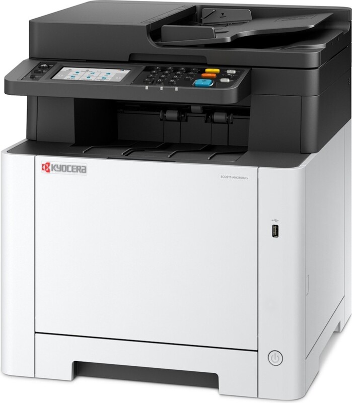 Багатофункційний пристрій A4 кол. Kyocera ECOSYS MA2600cwfx