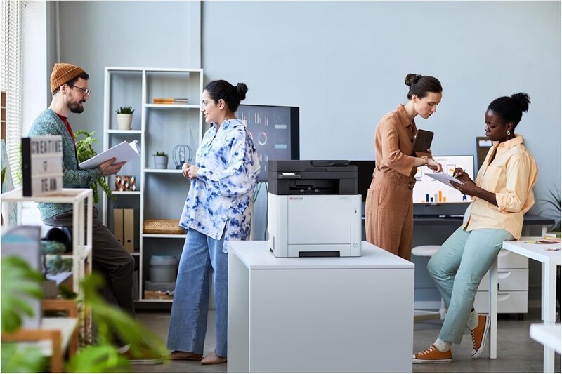 Багатофункційний пристрій A4 кол. Kyocera ECOSYS MA2600cwfx