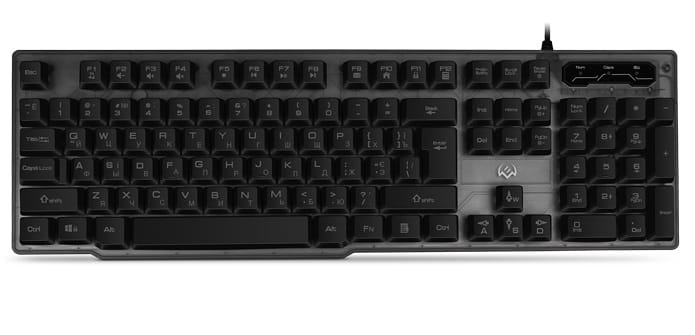 Клавіатура Sven KB-G8500 Ukr Black
