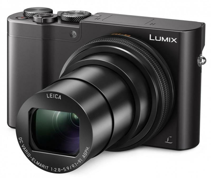 Цифр. фотокамера Panasonic LUMIX DMC-TZ100 Black (DMC-TZ100EEK)
