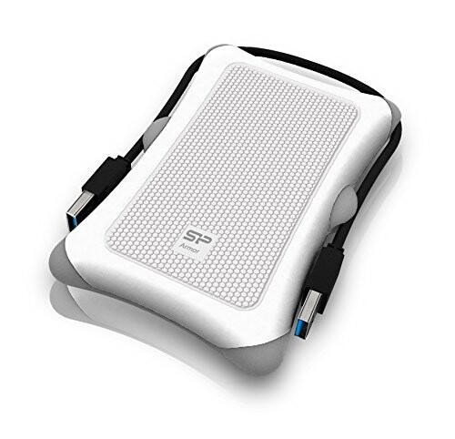 Зовнішній карман USB3.0 для HDD SATA 2.5" Silicon Power Armor A30 White (SP000HSPHDA30S3W)