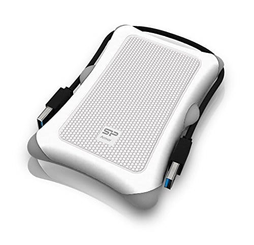 Зовнішній карман USB3.0 для HDD SATA 2.5" Silicon Power Armor A30 White (SP000HSPHDA30S3W)