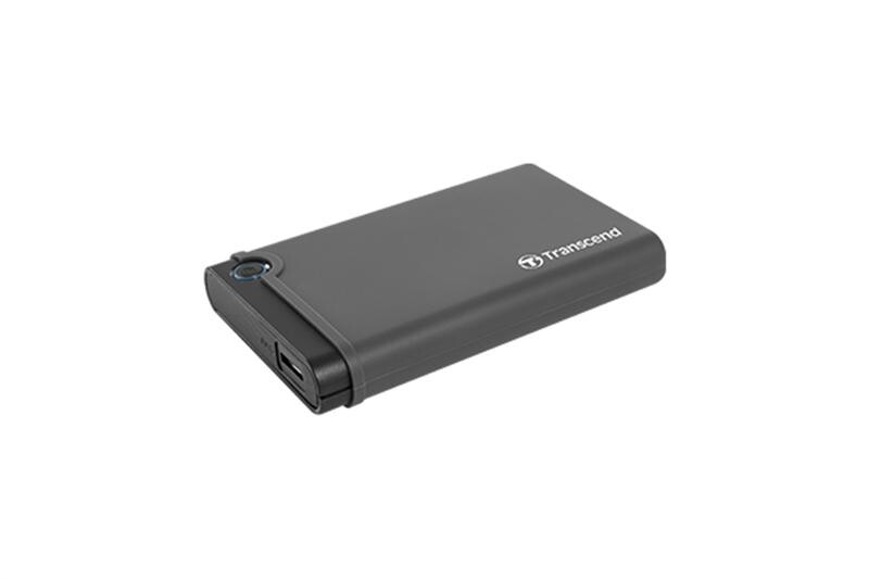 Зовнішня кишеня Transcend StoreJet 25CK3 для підключення SATA HDD/SSD 2.5", USB 3.0, Black (TS0GSJ25CK3)