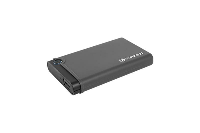 Внешний карман Transcend StoreJet 25CK3 для подключения SATA HDD/SSD 2.5", USB 3.0, Black (TS0GSJ25CK3)
