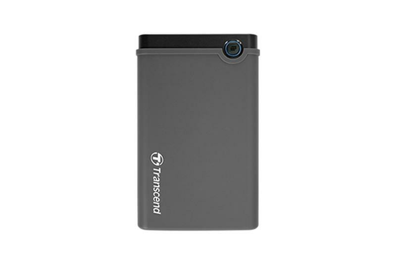 Внешний карман Transcend StoreJet 25CK3 для подключения SATA HDD/SSD 2.5", USB 3.0, Black (TS0GSJ25CK3)