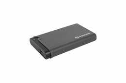 Зовнішня кишеня Transcend StoreJet 25CK3 для підключення SATA HDD/SSD 2.5", USB 3.0, Black (TS0GSJ25CK3)