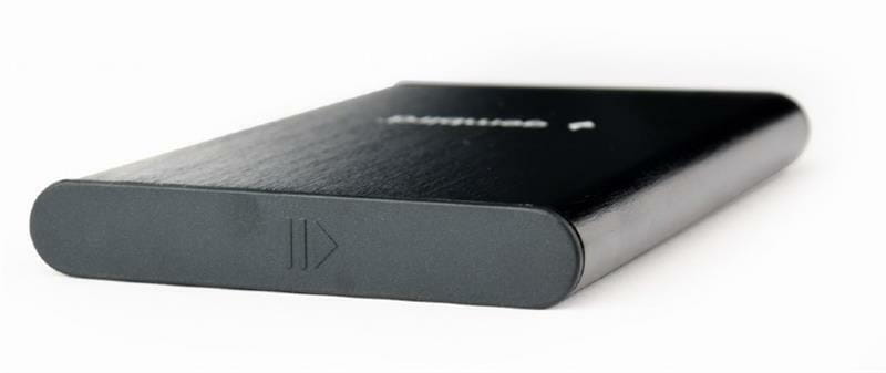 Внешний карман Gembird SATA HDD 2.5", USB 3.1, алюминий, Black (EE2-U3S-6)