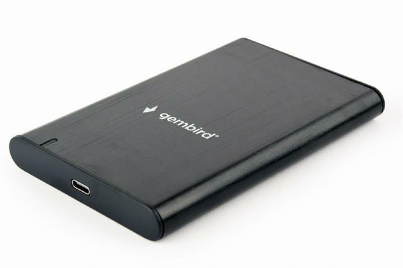 Внешний карман Gembird SATA HDD 2.5", USB 3.1, алюминий, Black (EE2-U3S-6)