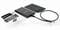 Фото - Внешний карман Gembird SATA HDD 2.5", USB 3.1, алюминий, Black (EE2-U3S-6) | click.ua