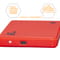 Фото - Внешний карман Frime SATA HDD/SSD 2.5", USB 2.0, Plastic, Red (FHE15.25U20) | click.ua