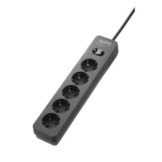 Сетевой фильтр APC Essential SurgeArrest Black (PME5B-RS)