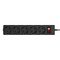 Фото - Фільтр живлення LogicPower 5 розеток 2м LP-X5 Premium Black (LP9583) | click.ua