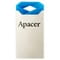 Фото - Флеш-накопичувач USB 64GB Apacer AH111 Silver/Blue (AP64GAH111U-1) | click.ua