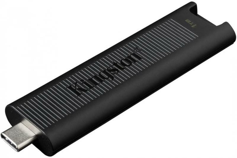 Флеш-накопитель USB3.2 1TB Type-C Kingston DataTraveler Max Black (DTMAX/1TB)