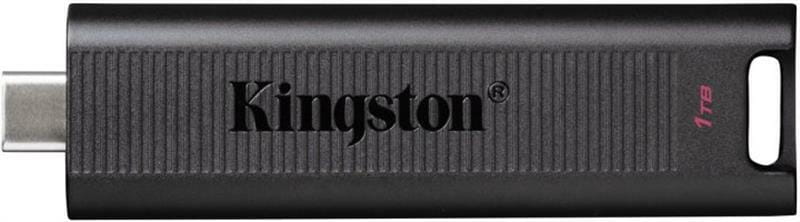 Флеш-накопитель USB3.2 1TB Type-C Kingston DataTraveler Max Black (DTMAX/1TB)
