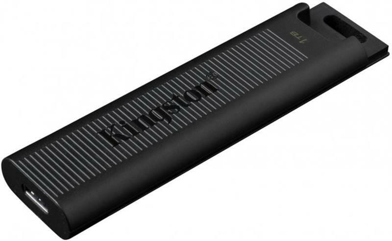 Флеш-накопитель USB3.2 1TB Type-C Kingston DataTraveler Max Black (DTMAX/1TB)