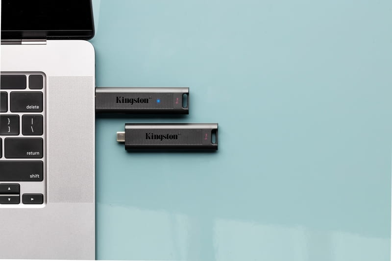 Флеш-накопитель USB3.2 1TB Type-C Kingston DataTraveler Max Black (DTMAX/1TB)
