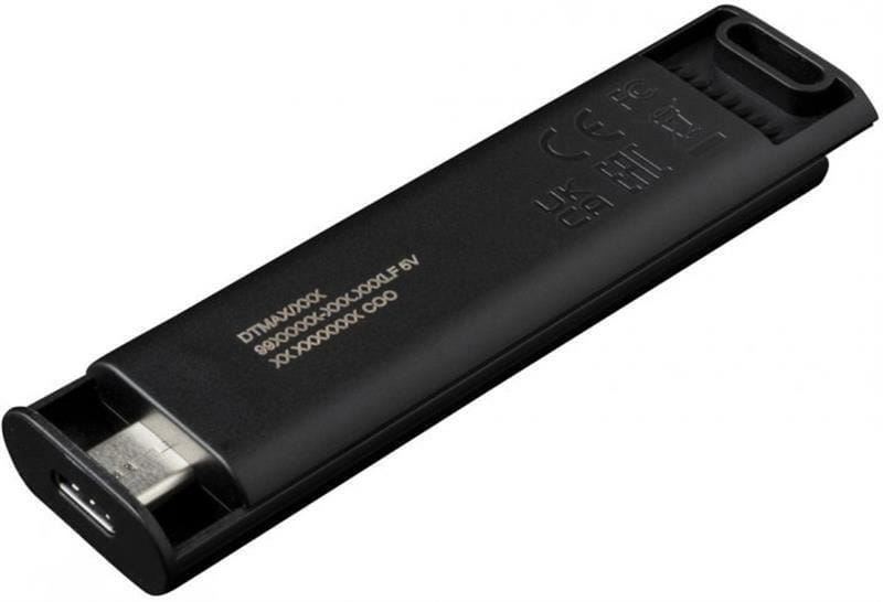 Флеш-накопитель USB3.2 1TB Type-C Kingston DataTraveler Max Black (DTMAX/1TB)