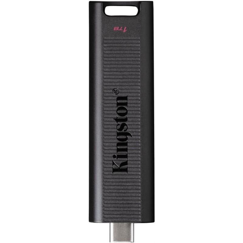 Флеш-накопитель USB3.2 1TB Type-C Kingston DataTraveler Max Black (DTMAX/1TB)