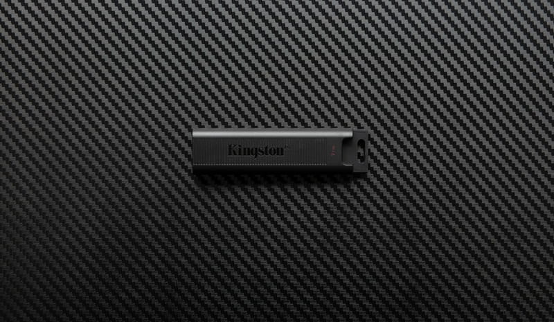 Флеш-накопитель USB3.2 256GB Type-C Kingston DataTraveler Max Black (DTMAX/256GB)