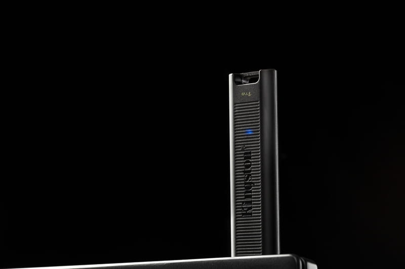 Флеш-накопитель USB3.2 256GB Type-C Kingston DataTraveler Max Black (DTMAX/256GB)