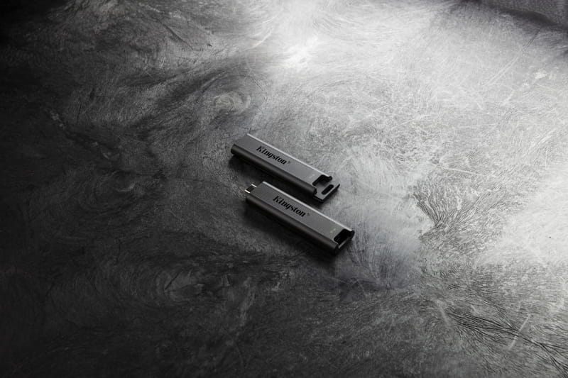 Флеш-накопитель USB3.2 256GB Type-C Kingston DataTraveler Max Black (DTMAX/256GB)