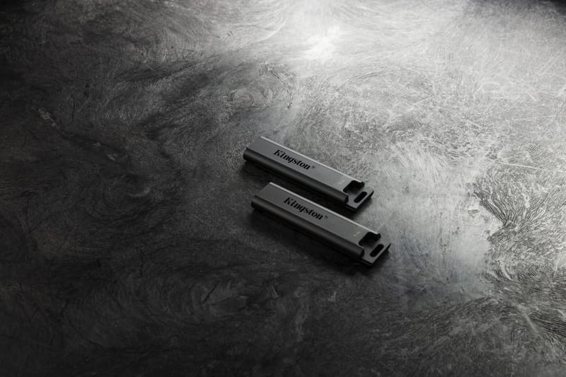 Флеш-накопитель USB3.2 256GB Type-C Kingston DataTraveler Max Black (DTMAX/256GB)