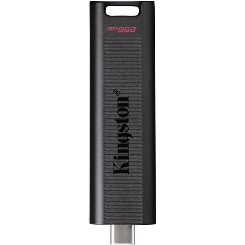 Флеш-накопитель USB3.2 256GB Type-C Kingston DataTraveler Max Black (DTMAX/256GB)