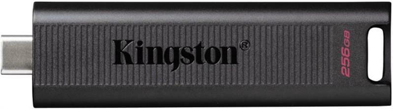 Флеш-накопитель USB3.2 256GB Type-C Kingston DataTraveler Max Black (DTMAX/256GB)