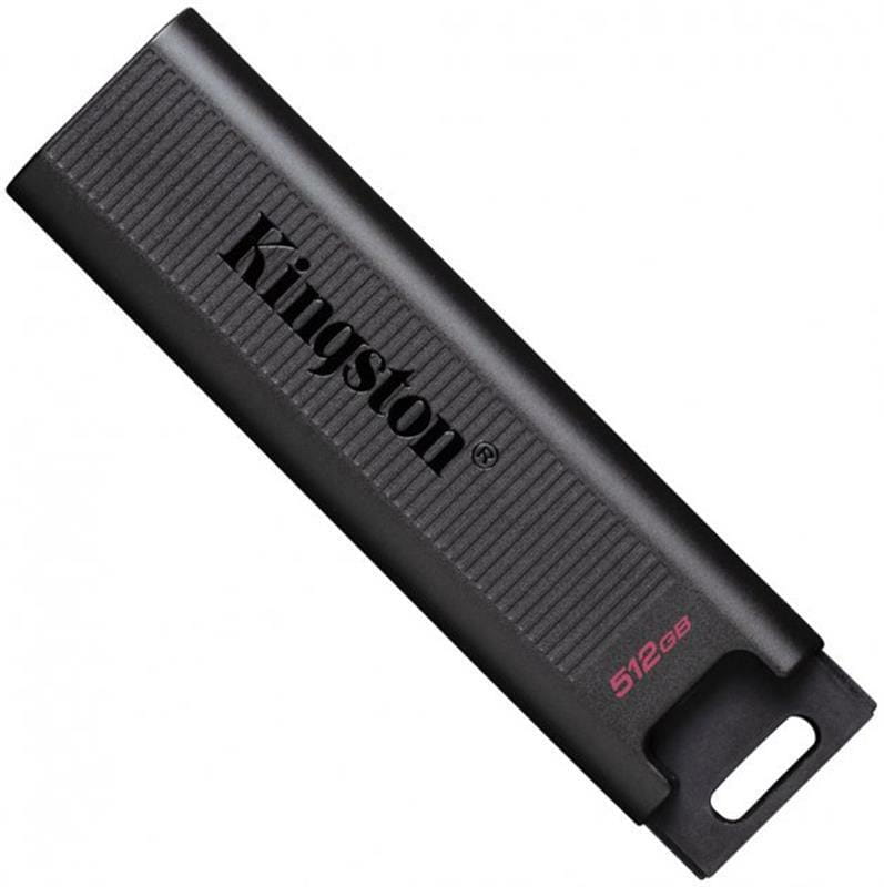 Флеш-накопитель USB3.2 512GB Type-C Kingston DataTraveler Max Black (DTMAX/512GB)