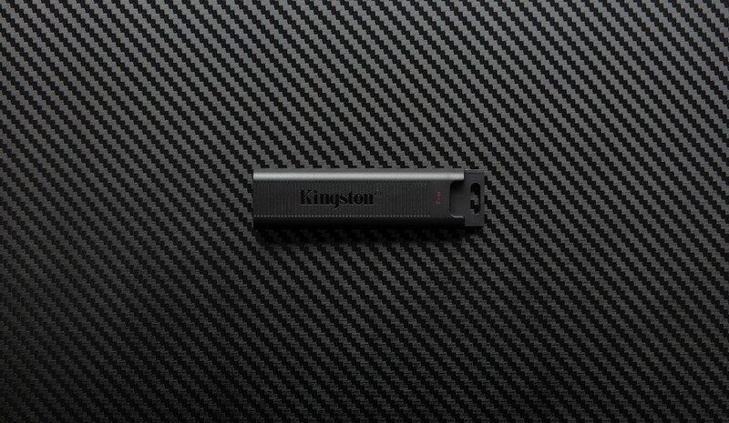 Флеш-накопичувач USB3.2 512GB Type-C Kingston DataTraveler Max Black (DTMAX/512GB)