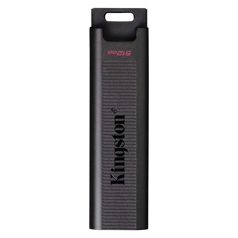 Флеш-накопичувач USB3.2 512GB Type-C Kingston DataTraveler Max Black (DTMAX/512GB)
