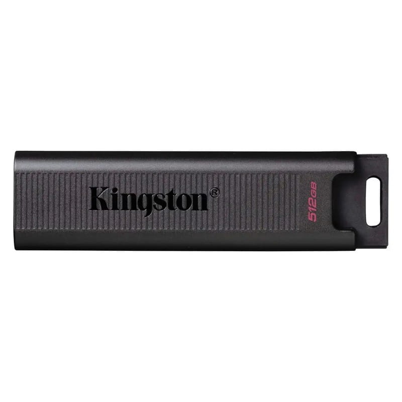 Флеш-накопитель USB3.2 512GB Type-C Kingston DataTraveler Max Black (DTMAX/512GB)