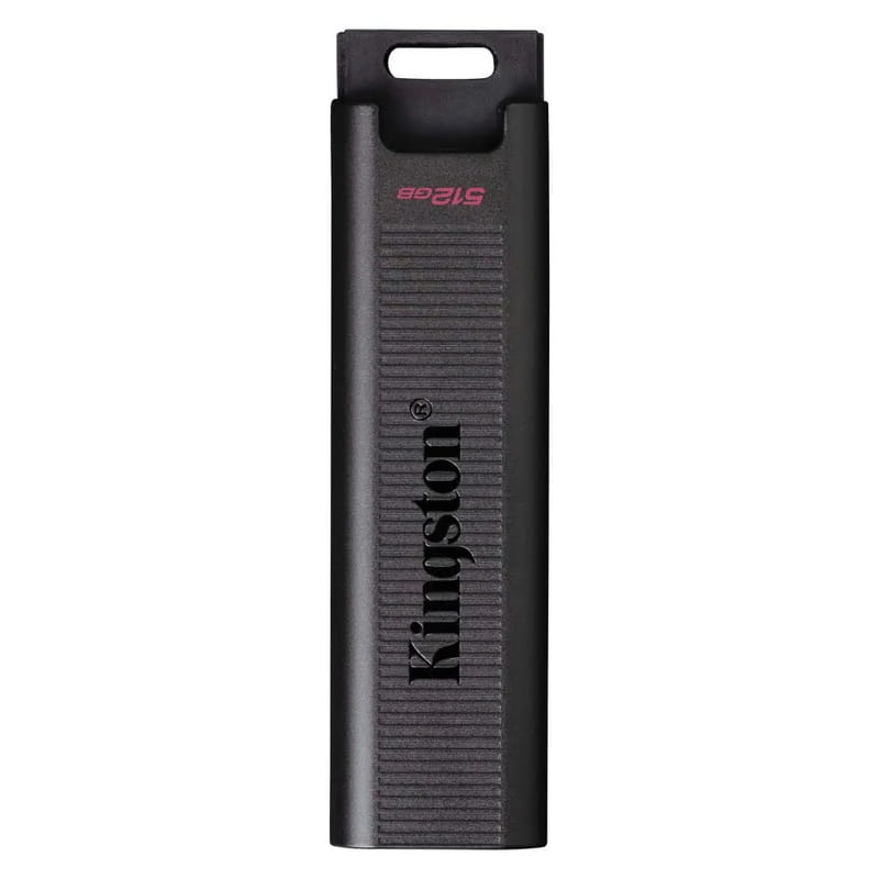 Флеш-накопичувач USB3.2 512GB Type-C Kingston DataTraveler Max Black (DTMAX/512GB)