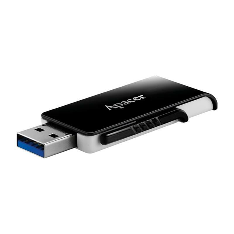 Флеш-накопитель USB3.2 32GB Apacer AH350 Black (AP32GAH350B-1)