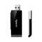 Фото - Флеш-накопитель USB3.2 32GB Apacer AH350 Black (AP32GAH350B-1) | click.ua