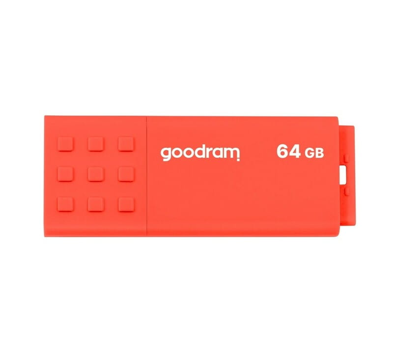 Флеш-накопичувач USB3.2 64GB GOODRAM UME3 Orange (UME3-0640O0R11)