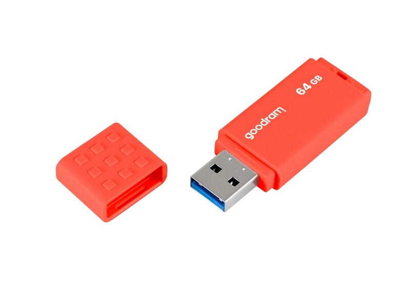 Флеш-накопитель USB3.2 64GB Goodram UME3 Orange (UME3-0640O0R11)