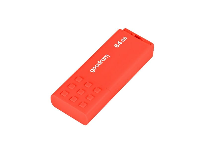 Флеш-накопитель USB3.2 64GB Goodram UME3 Orange (UME3-0640O0R11)