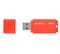 Фото - Флеш-накопичувач USB3.2 64GB Goodram UME3 Orange (UME3-0640O0R11) | click.ua