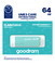 Фото - Флеш-накопичувач USB3.2 64GB Goodram UME3 Care Green (UME3-0640CRR11) | click.ua