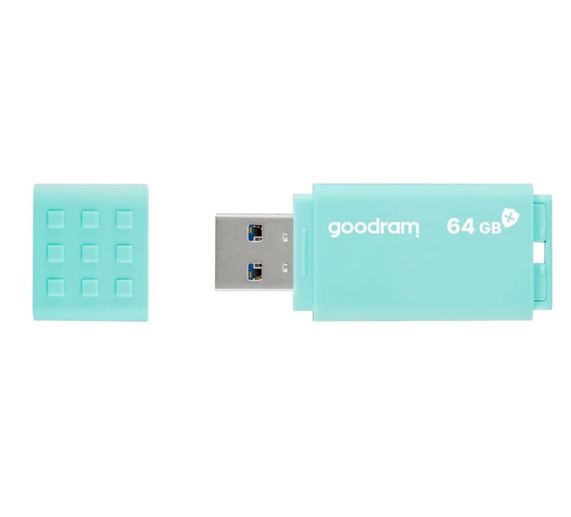 Флеш-накопитель USB3.2 64GB Goodram UME3 Care Green (UME3-0640CRR11)