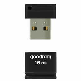 Флеш-накопичувач USB2.0 16GB Goodram UPI2 (Piccolo) Black (UPI2-0160K0R11)