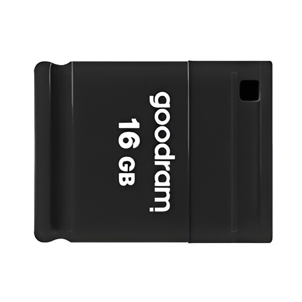 Флеш-накопитель USB2.0 16GB Goodram UPI2 (Piccolo) Black (UPI2-0160K0R11)