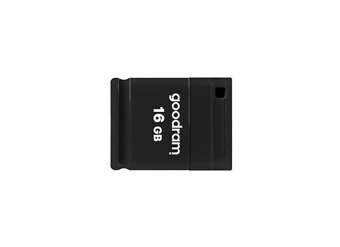 Флеш-накопитель USB2.0 16GB GOODRAM UPI2 (Piccolo) Black (UPI2-0160K0R11)