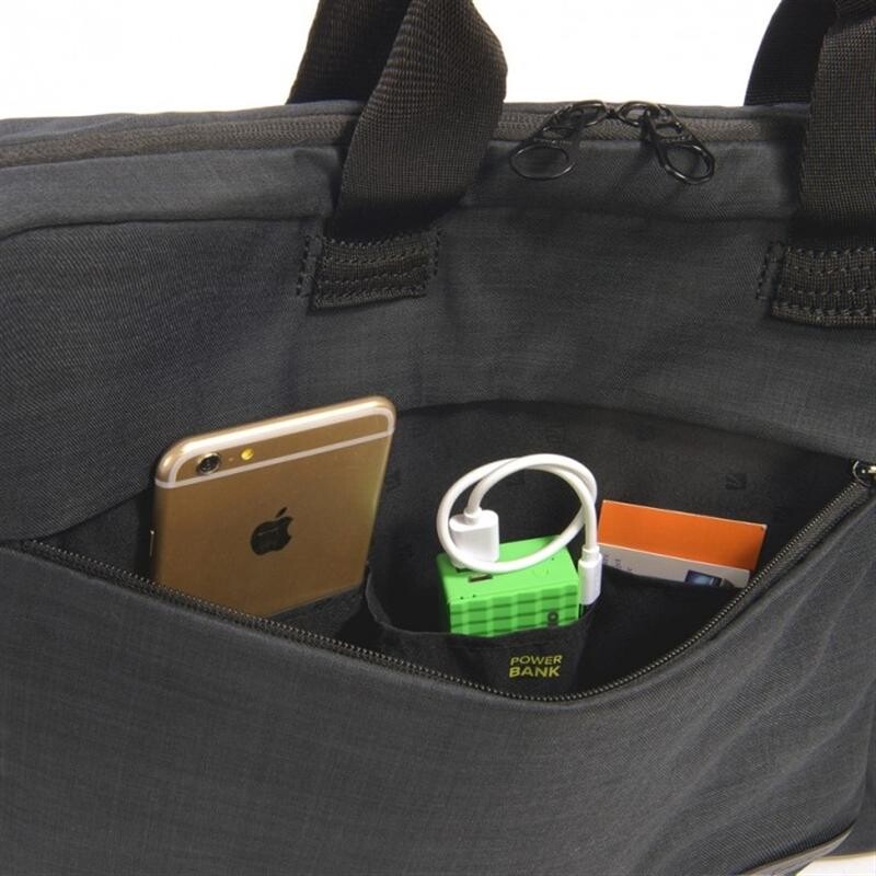 Сумка для ноутбука Tucano Svolta Black (BSVO15) 15.6"