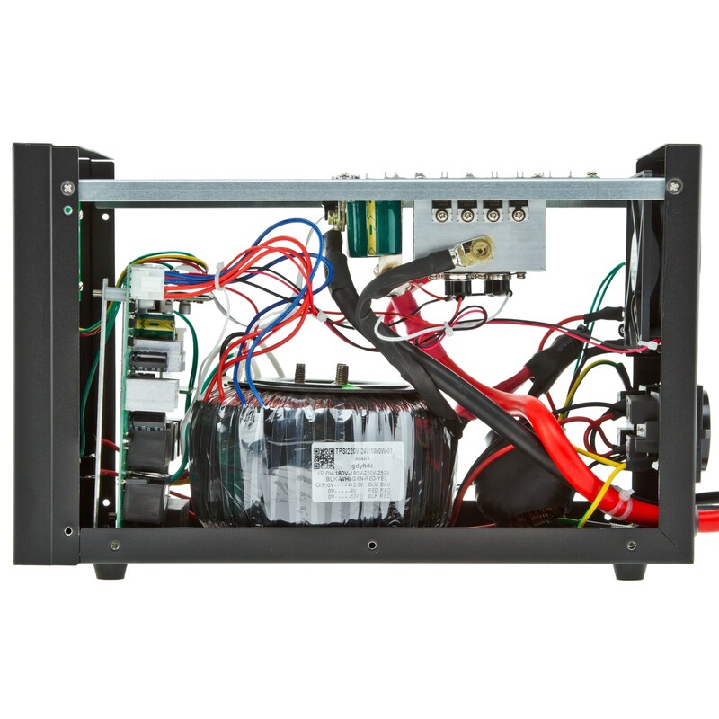 ИБП LogicPower LPY-B-PSW-1500VA+ (1050Вт)10A/15A,  Lin.int., AVR, 2 x евро, металл