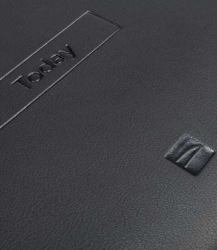 Чохол для ноутбука Tucano Today Sleeve 15.6" Black (BFTO1516-BK)